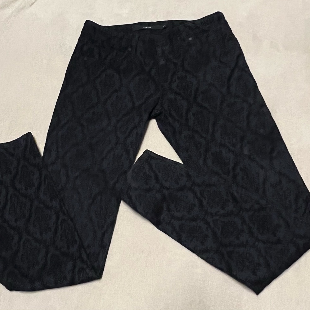Black Harper textured pants. Size 28 *Price Drop*